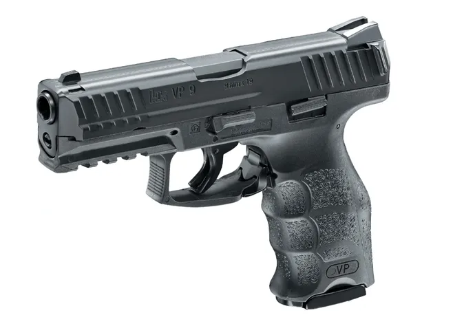 Пістолет пневматичний Umarex HK VP9 Blowback 4.5 мм ВВ Фото 2